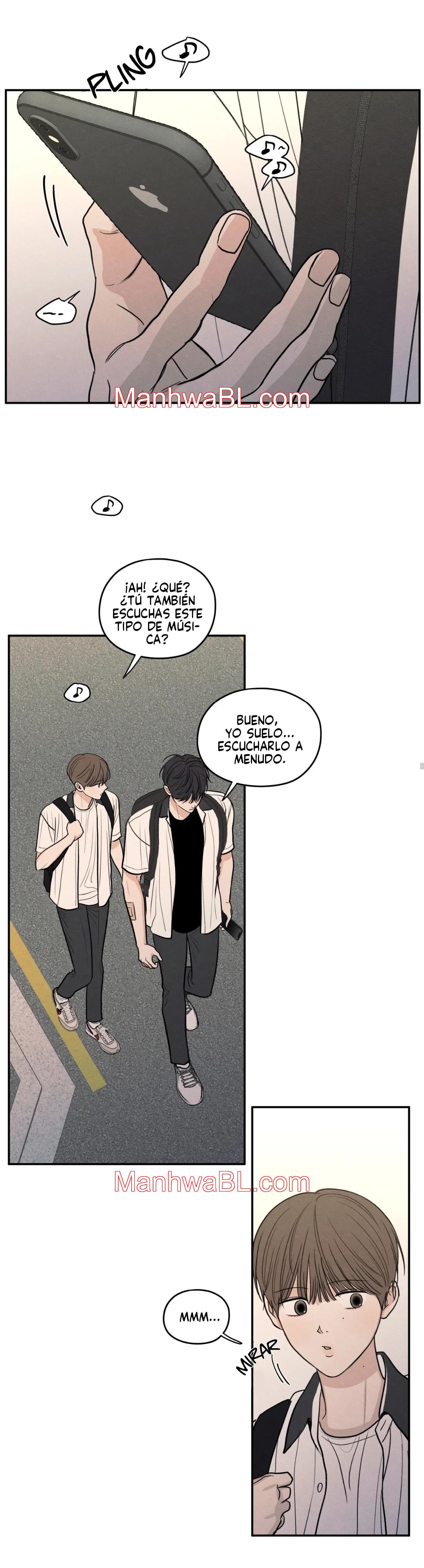 The Edge of Ambiguity - Capítulo 55 manhwa