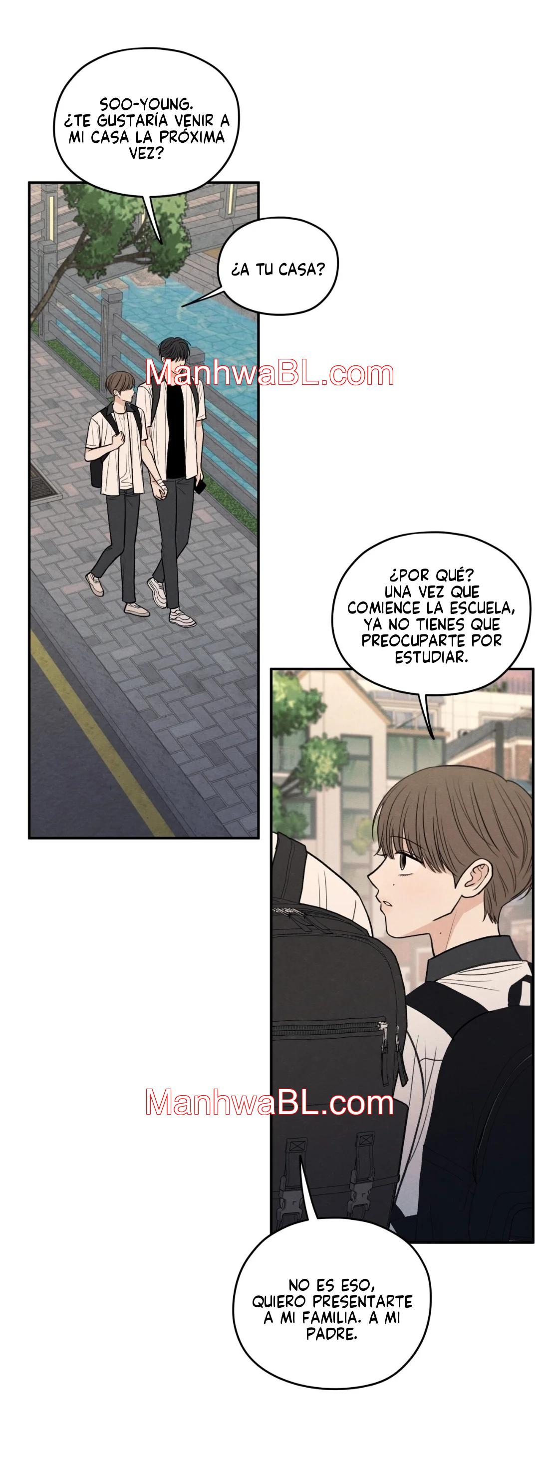The Edge of Ambiguity - Capítulo 55 manhwa