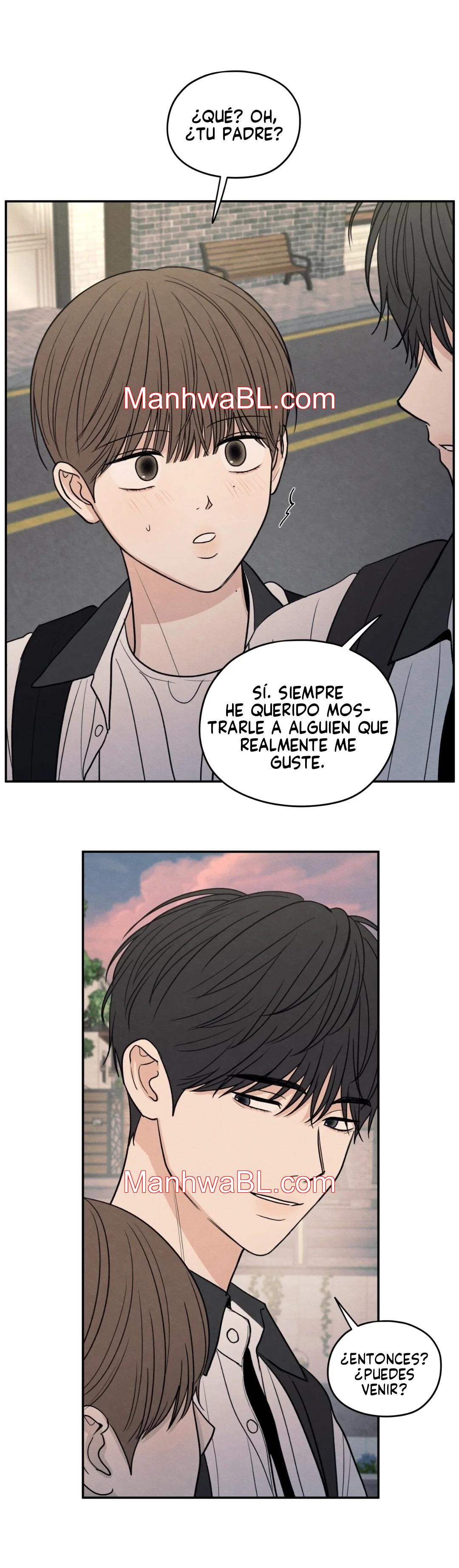 The Edge of Ambiguity - Capítulo 55 manhwa