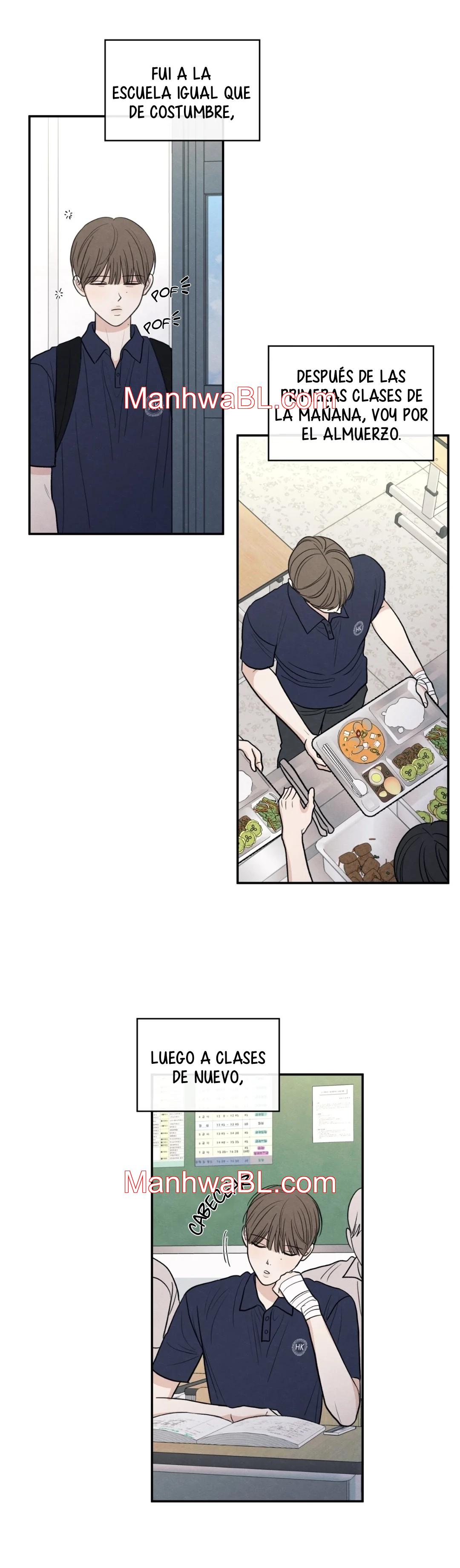 The Edge of Ambiguity - Capítulo 55 manhwa