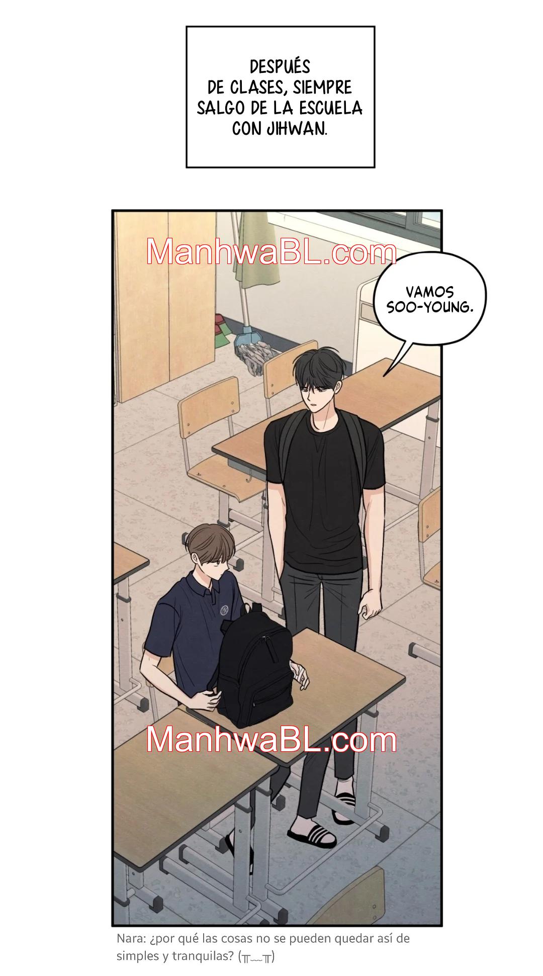 The Edge of Ambiguity - Capítulo 55 manhwa