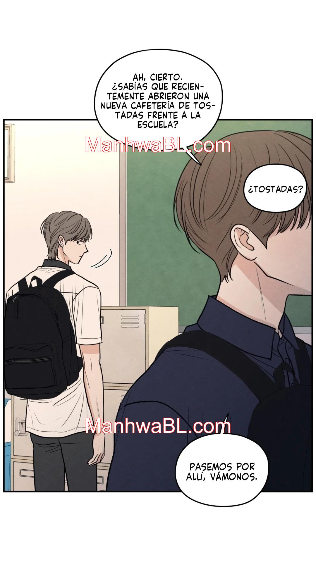 The Edge of Ambiguity - Capítulo 55 manhwa