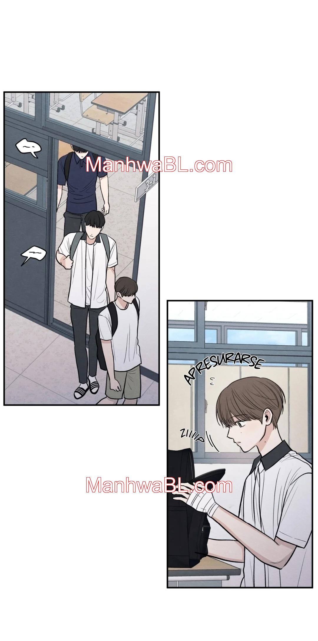The Edge of Ambiguity - Capítulo 55 manhwa