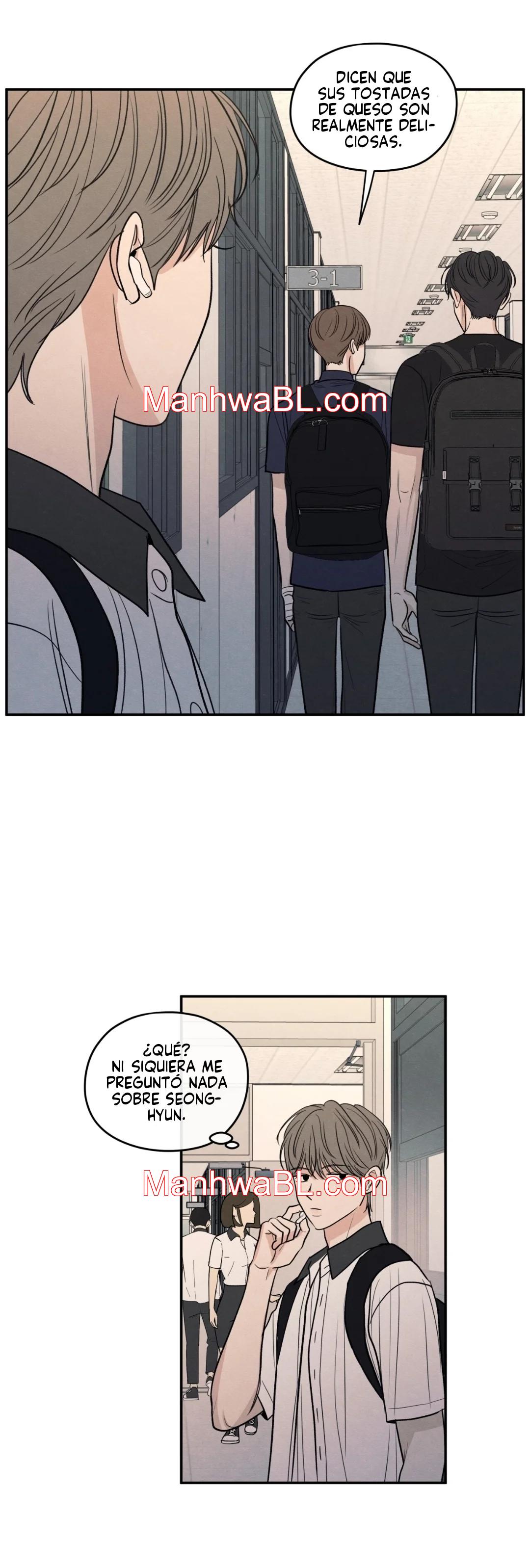 The Edge of Ambiguity - Capítulo 55 manhwa