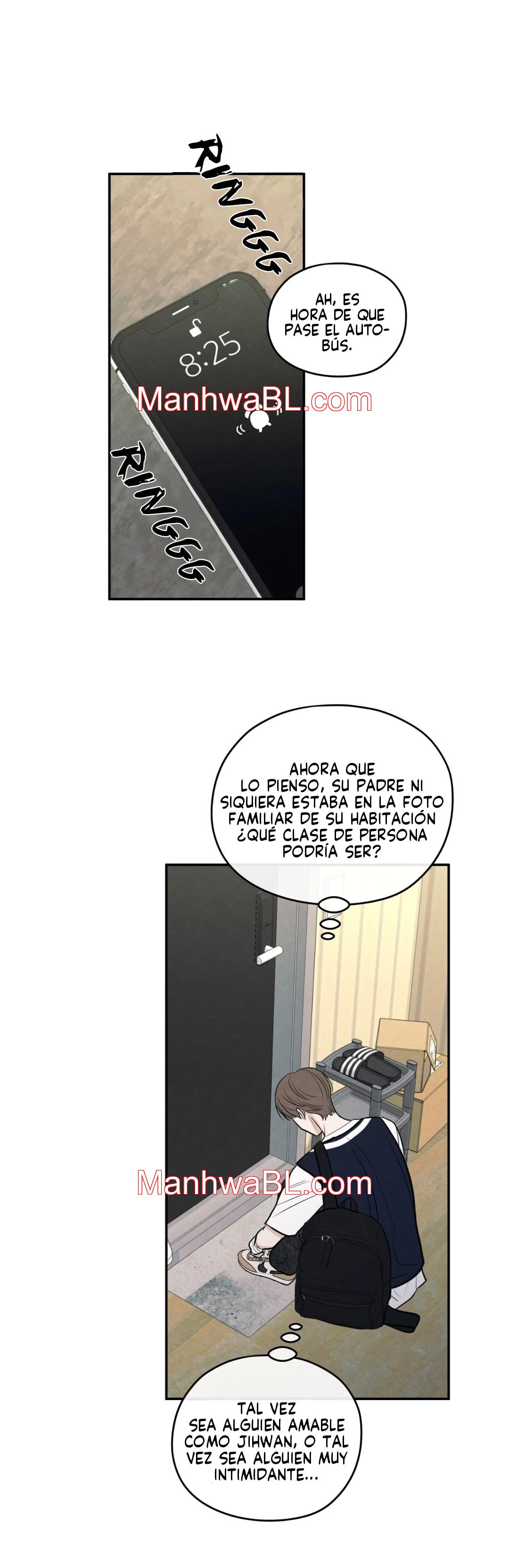 The Edge of Ambiguity - Capítulo 55 manhwa