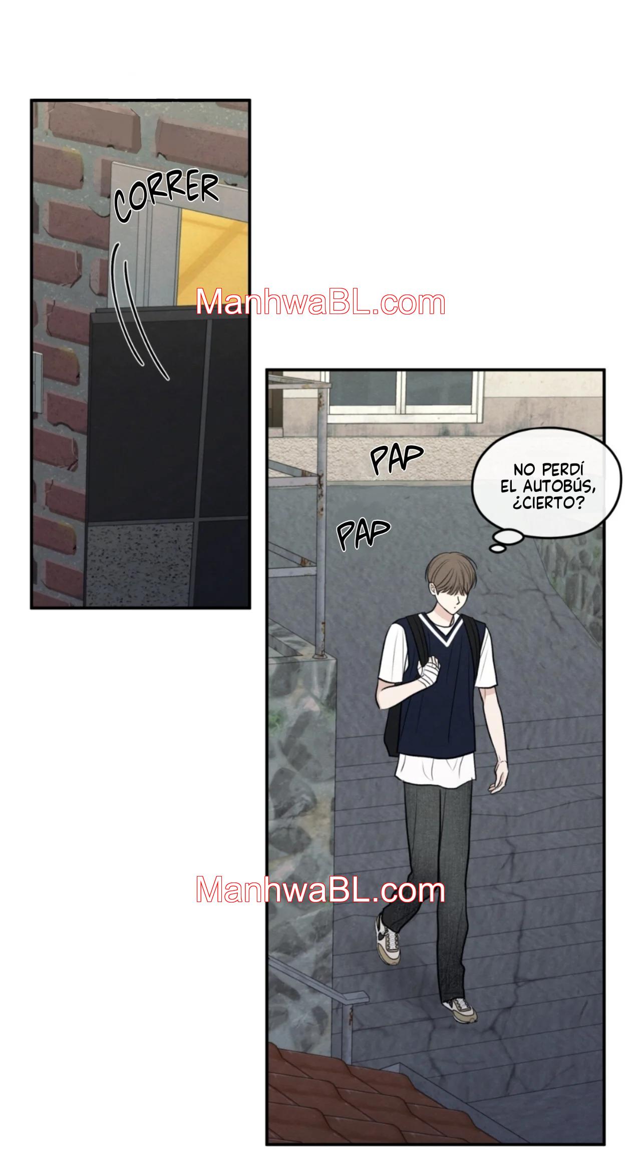 The Edge of Ambiguity - Capítulo 55 manhwa