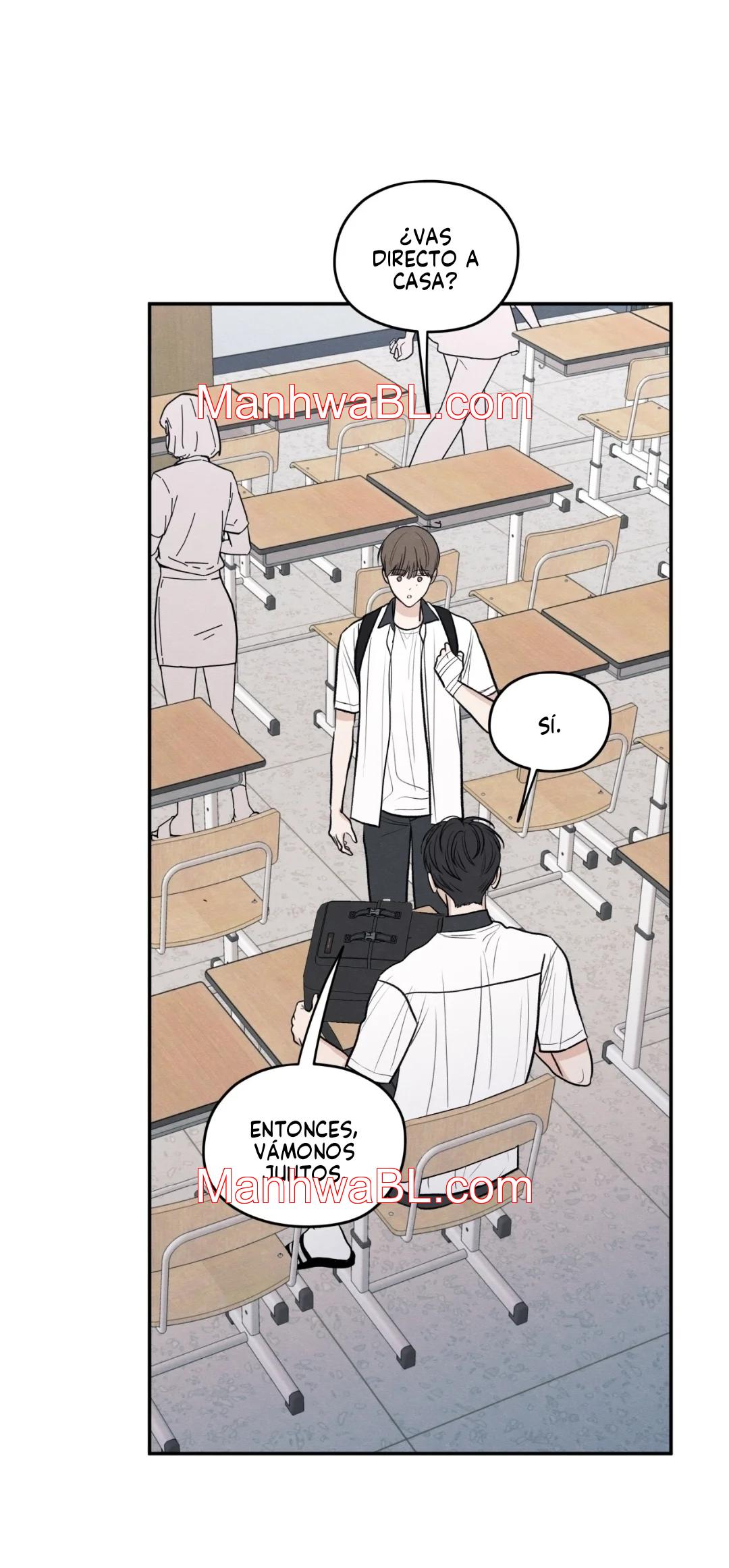 The Edge of Ambiguity - Capítulo 55 manhwa