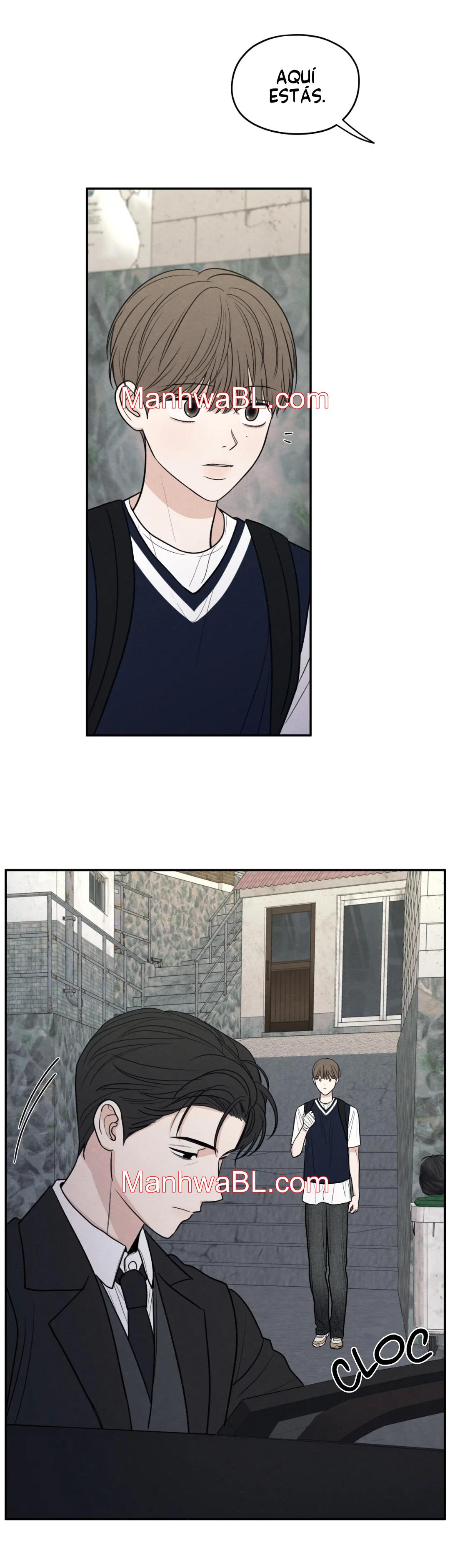 The Edge of Ambiguity - Capítulo 55 manhwa