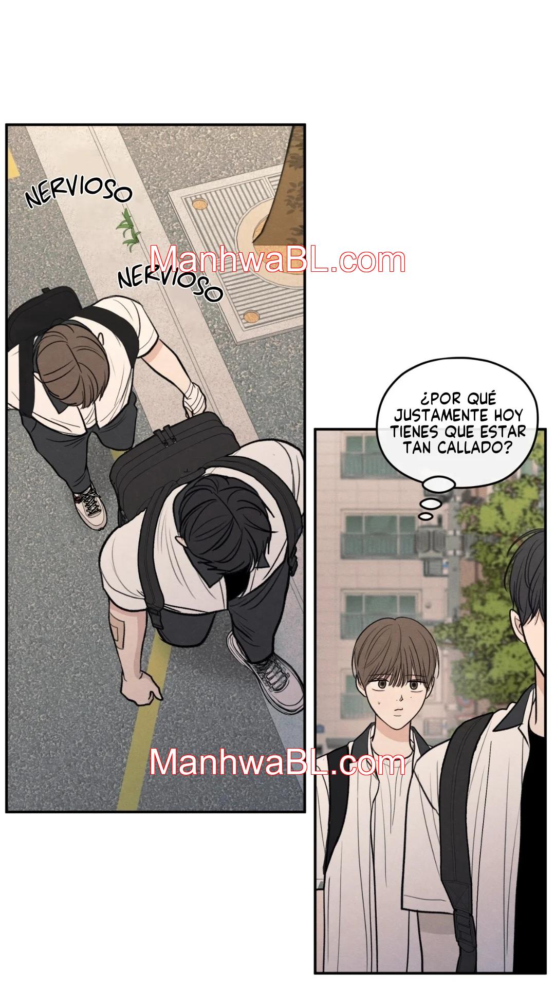 The Edge of Ambiguity - Capítulo 55 manhwa