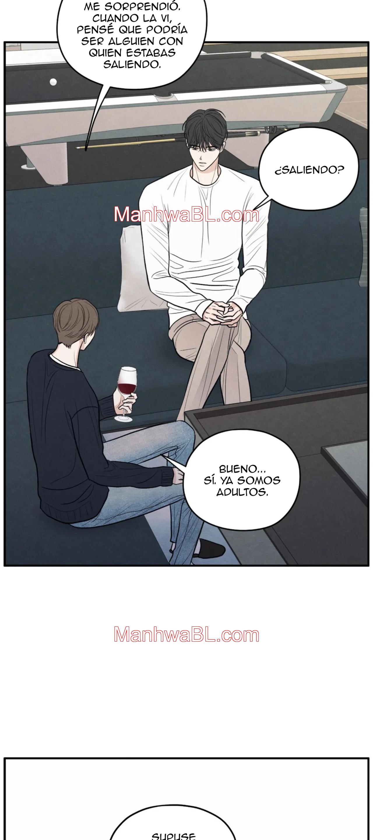 The Edge of Ambiguity - Capítulo 79 2 manhwa