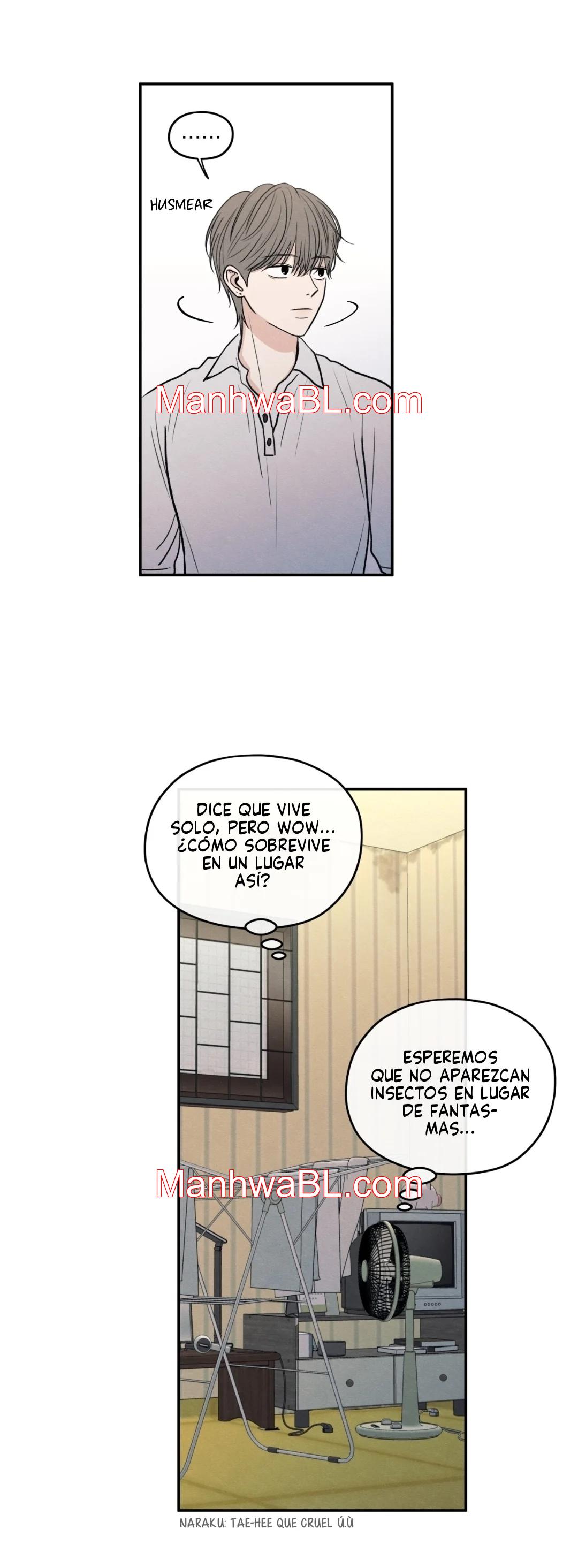 The Edge of Ambiguity - Capítulo 53 manhwa