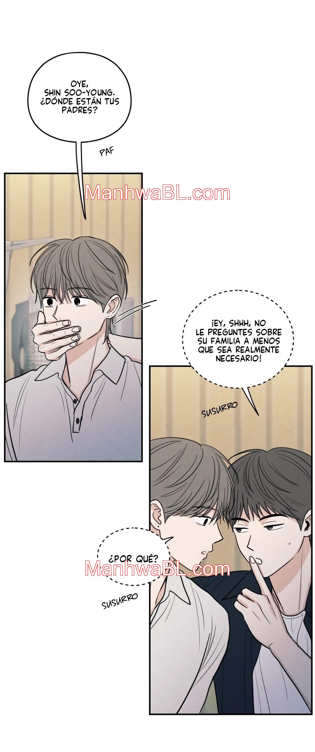 The Edge of Ambiguity - Capítulo 53 manhwa