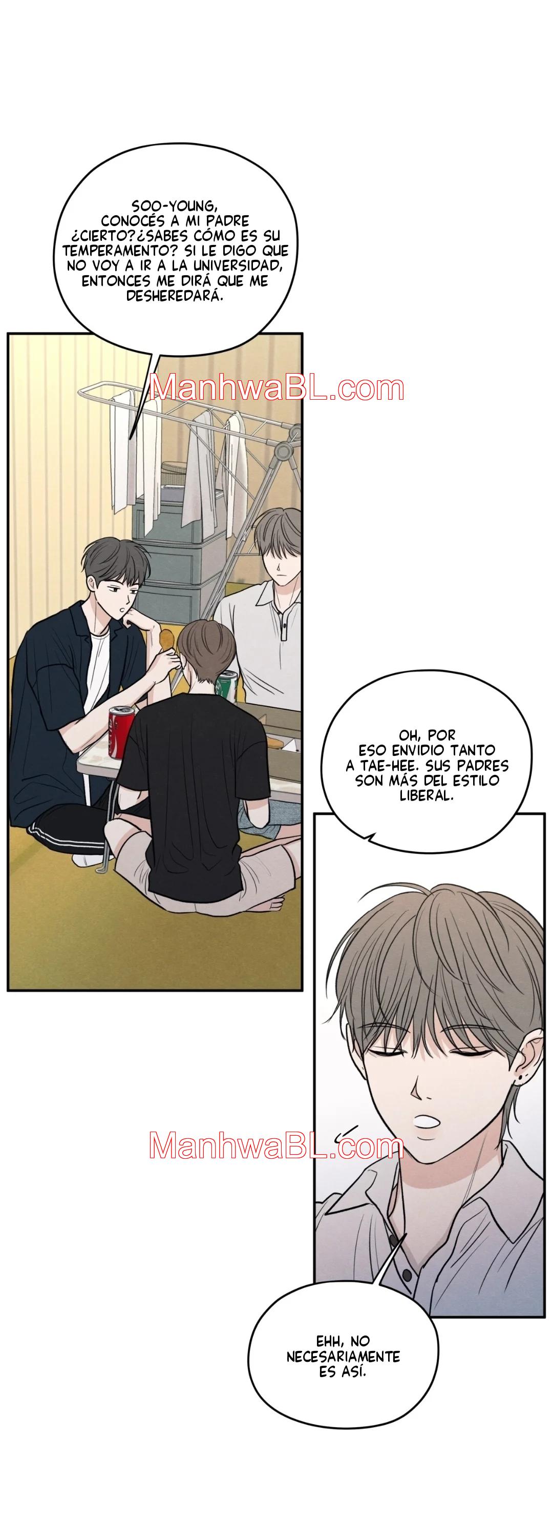 The Edge of Ambiguity - Capítulo 53 manhwa