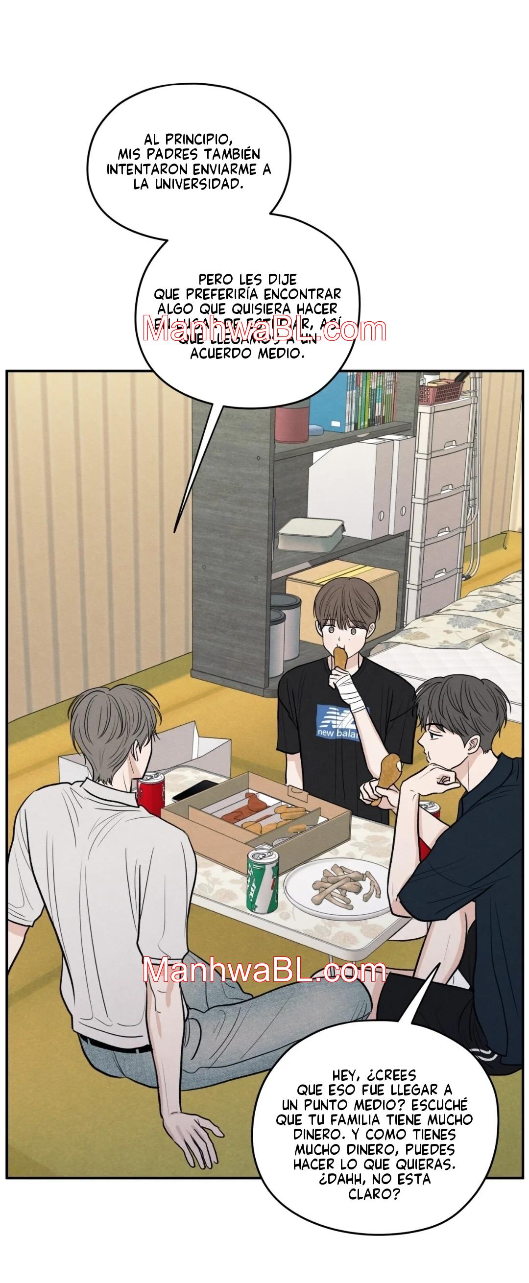 The Edge of Ambiguity - Capítulo 53 manhwa
