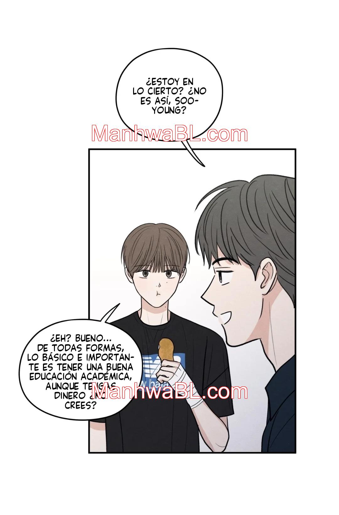 The Edge of Ambiguity - Capítulo 53 manhwa