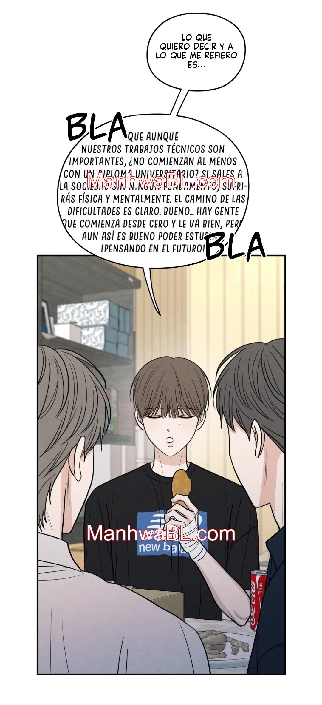 The Edge of Ambiguity - Capítulo 53 manhwa