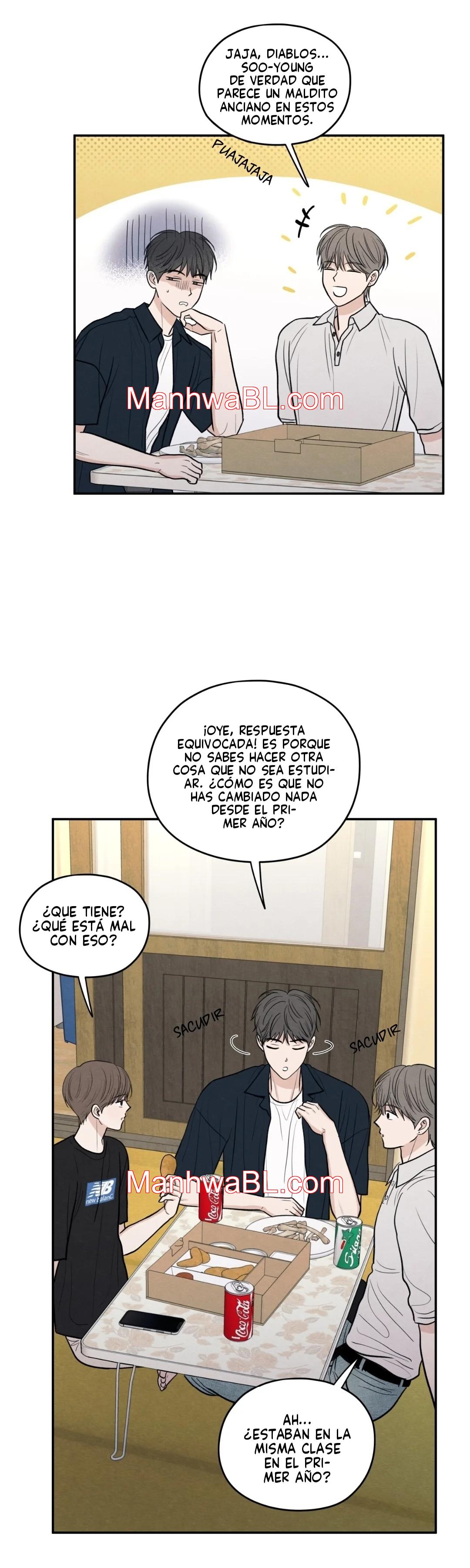 The Edge of Ambiguity - Capítulo 53 manhwa