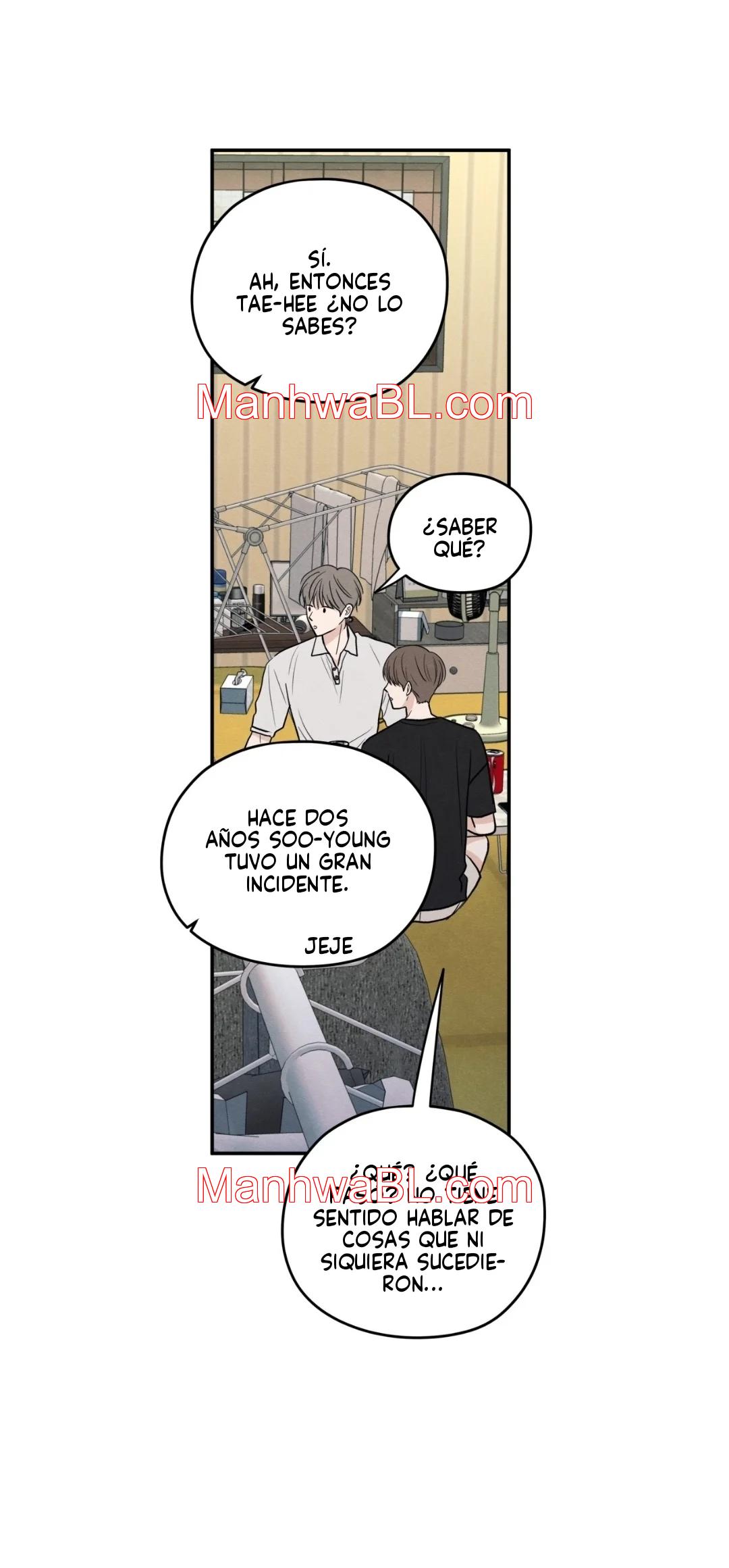 The Edge of Ambiguity - Capítulo 53 manhwa