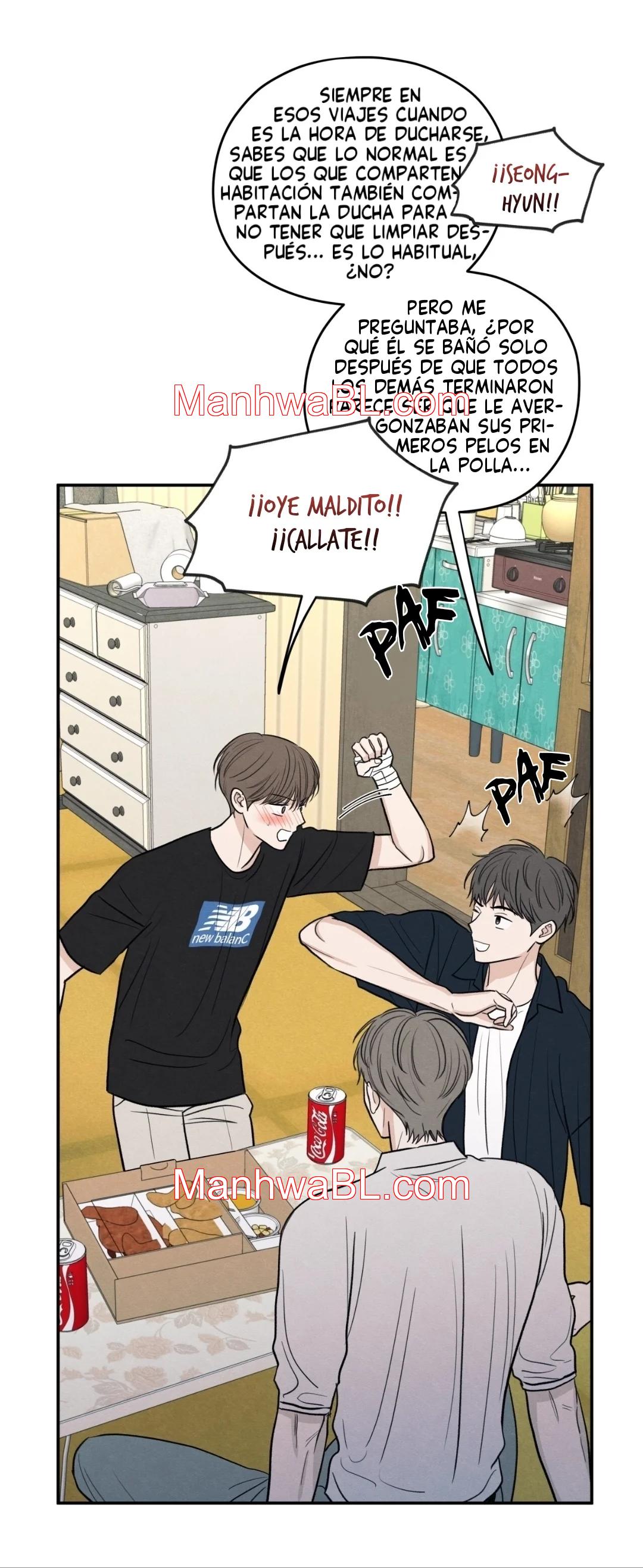 The Edge of Ambiguity - Capítulo 53 manhwa