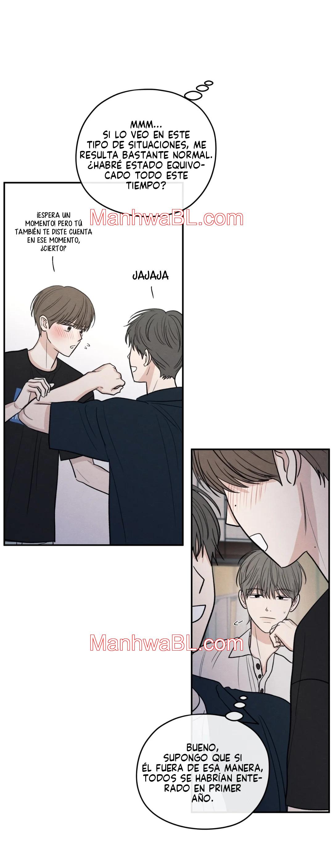 The Edge of Ambiguity - Capítulo 53 manhwa