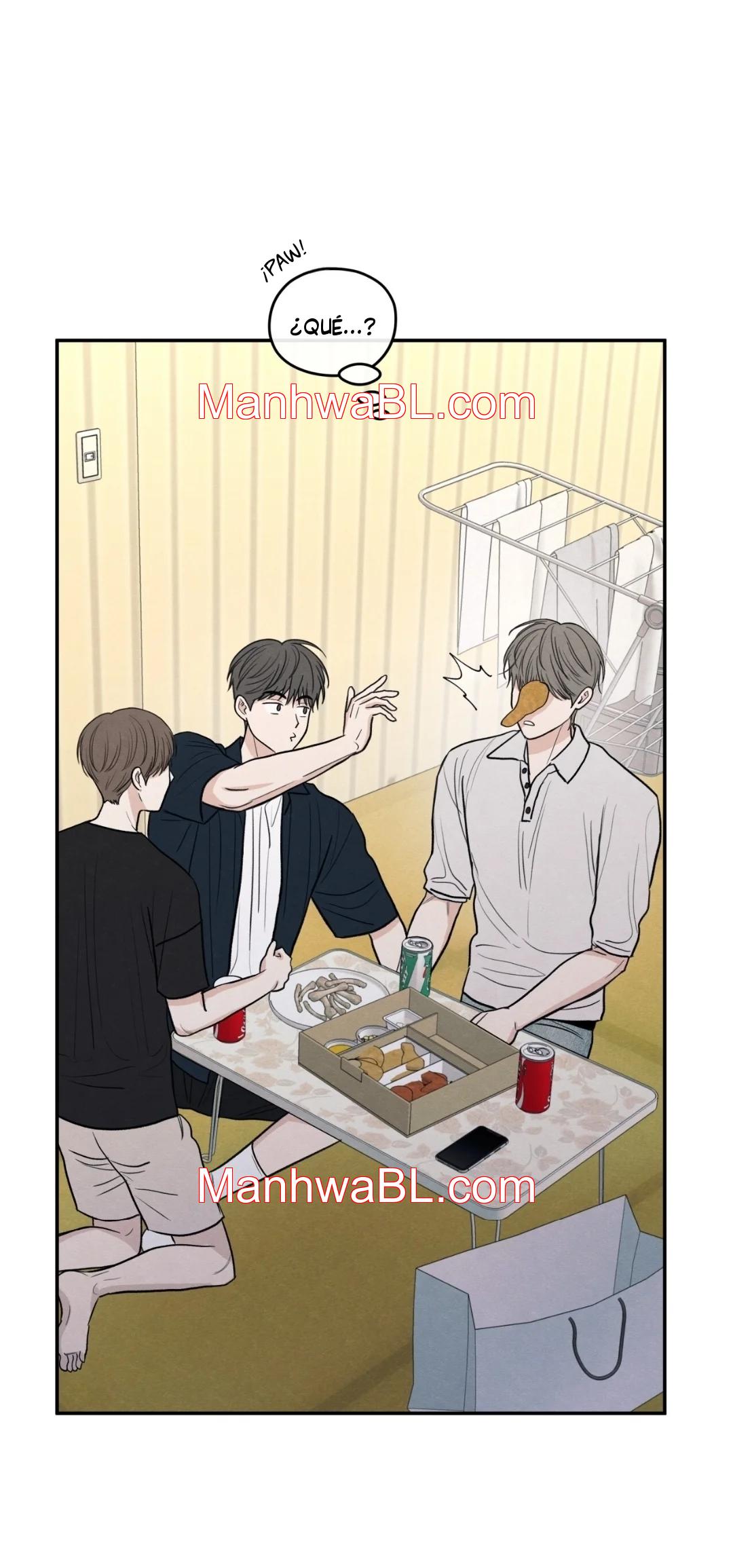 The Edge of Ambiguity - Capítulo 53 manhwa