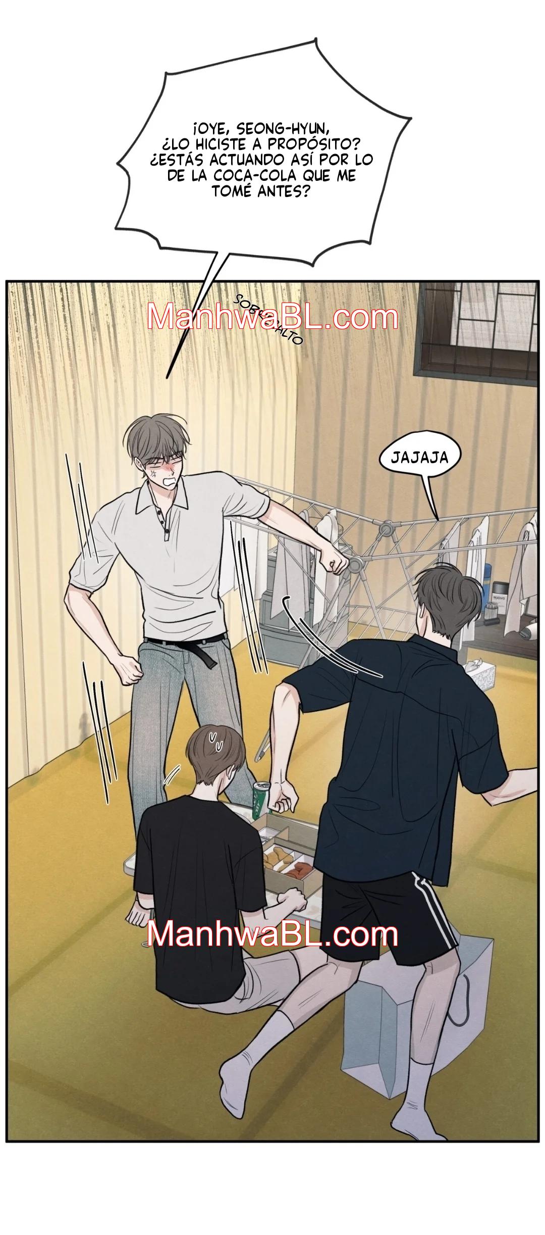 The Edge of Ambiguity - Capítulo 53 manhwa