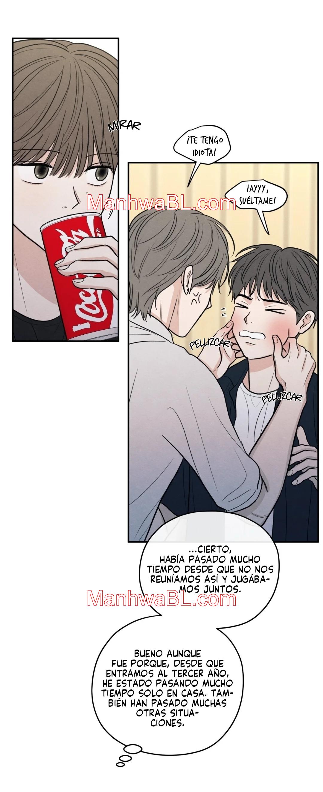 The Edge of Ambiguity - Capítulo 53 manhwa