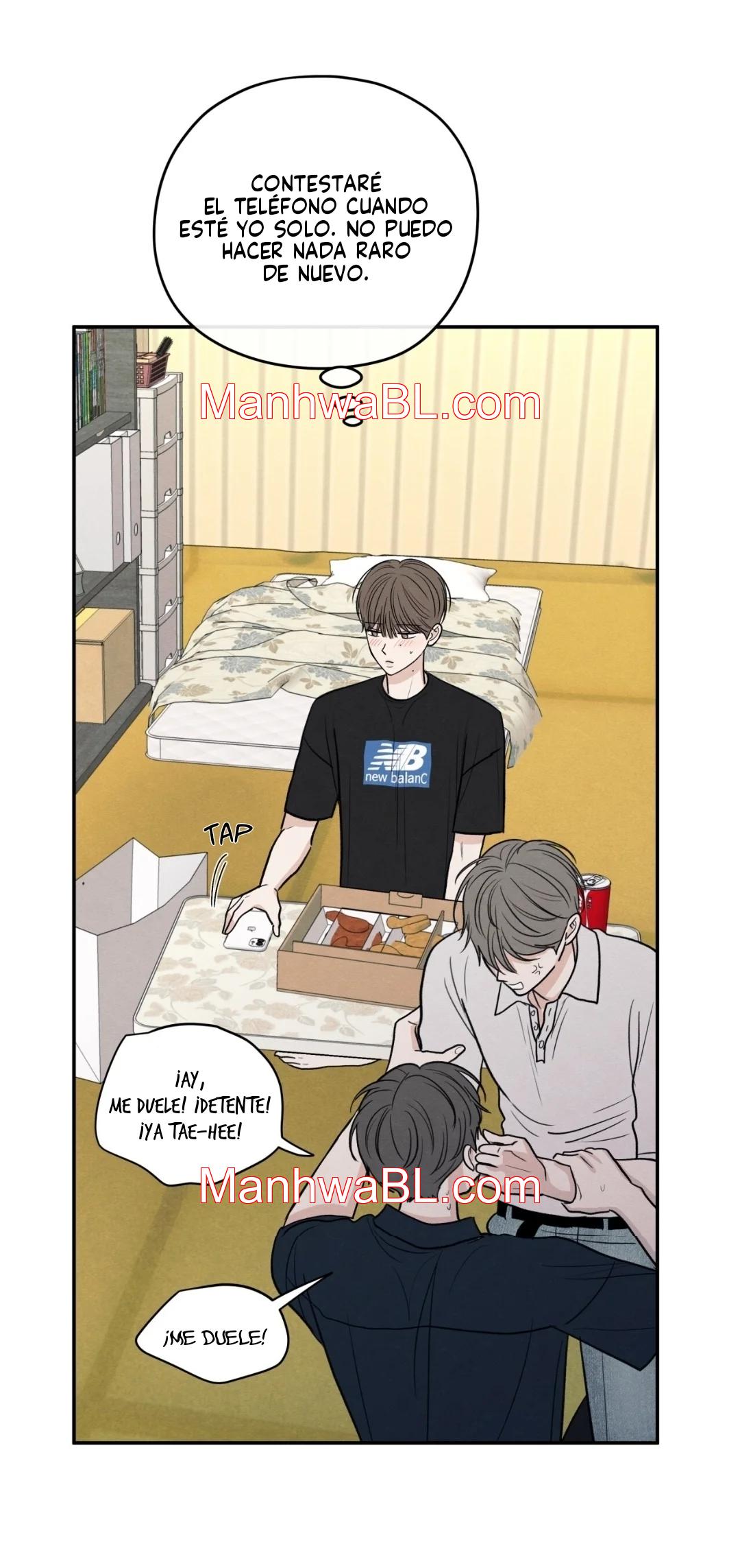 The Edge of Ambiguity - Capítulo 53 manhwa