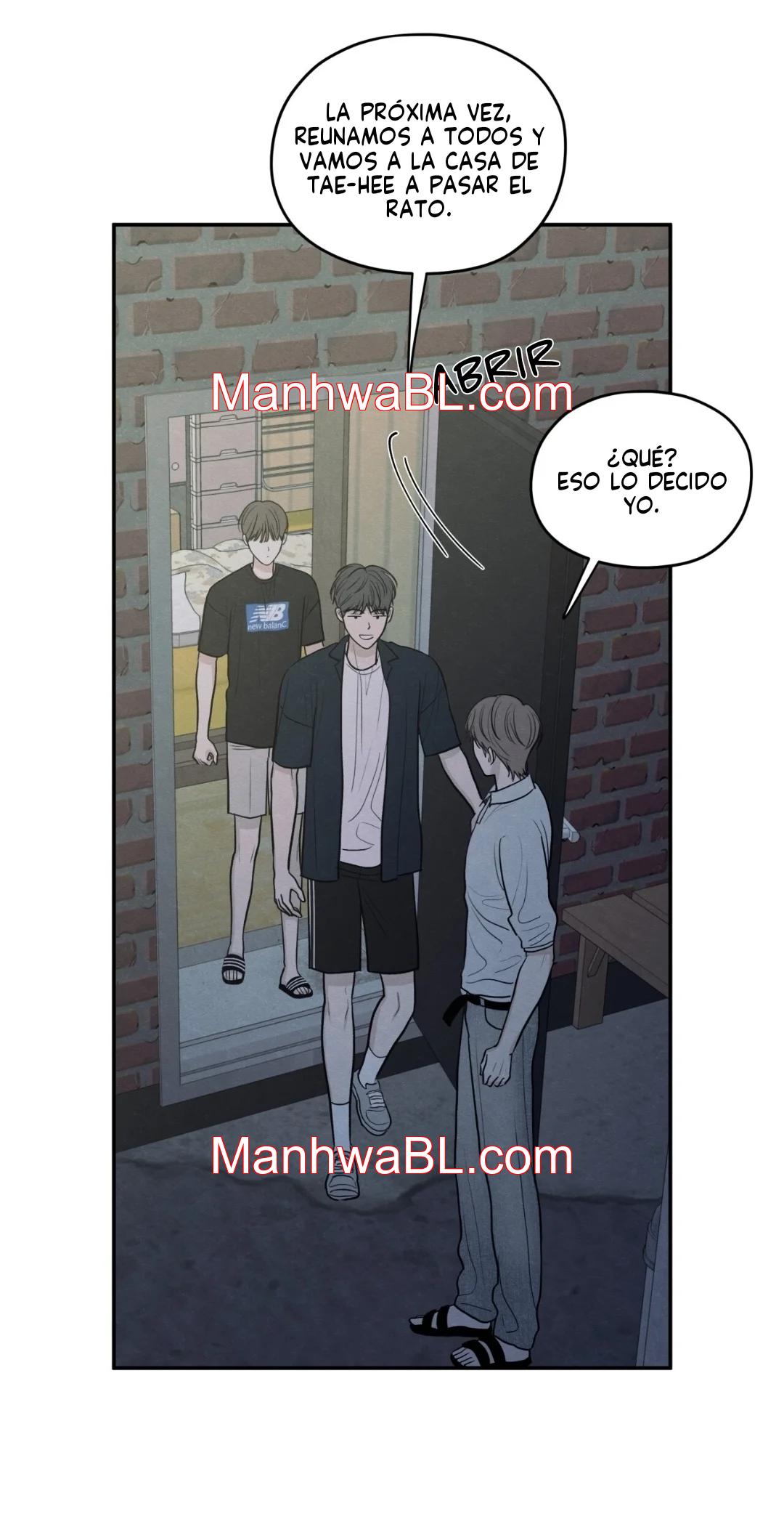 The Edge of Ambiguity - Capítulo 53 manhwa