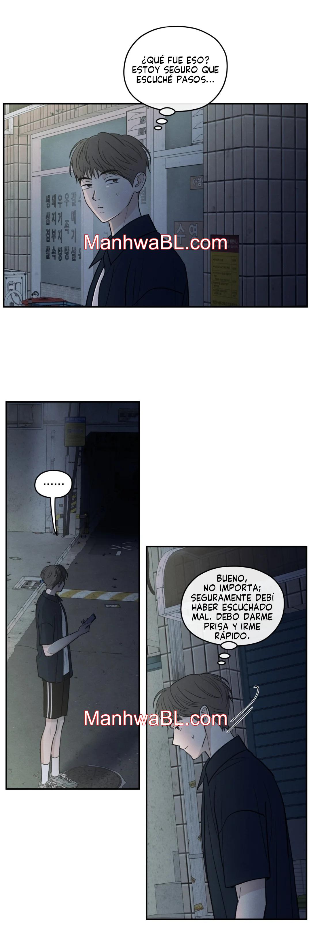 The Edge of Ambiguity - Capítulo 53 manhwa