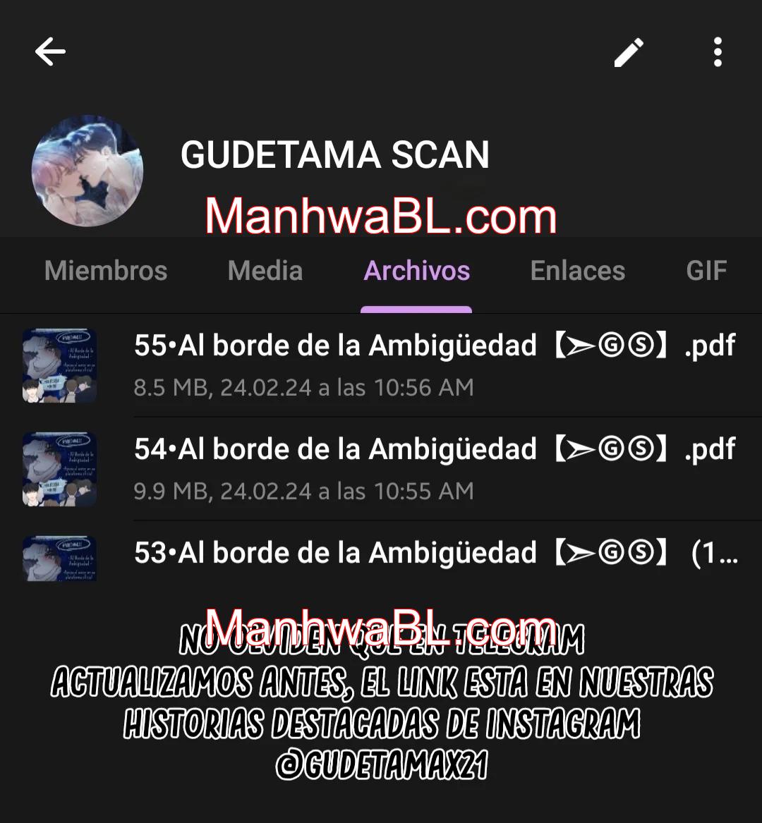 The Edge of Ambiguity - Capítulo 53 manhwa