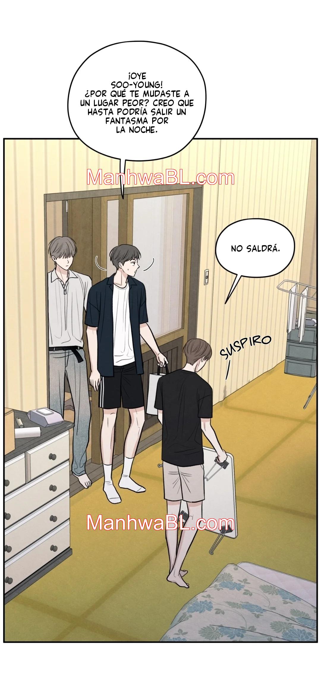 The Edge of Ambiguity - Capítulo 53 manhwa