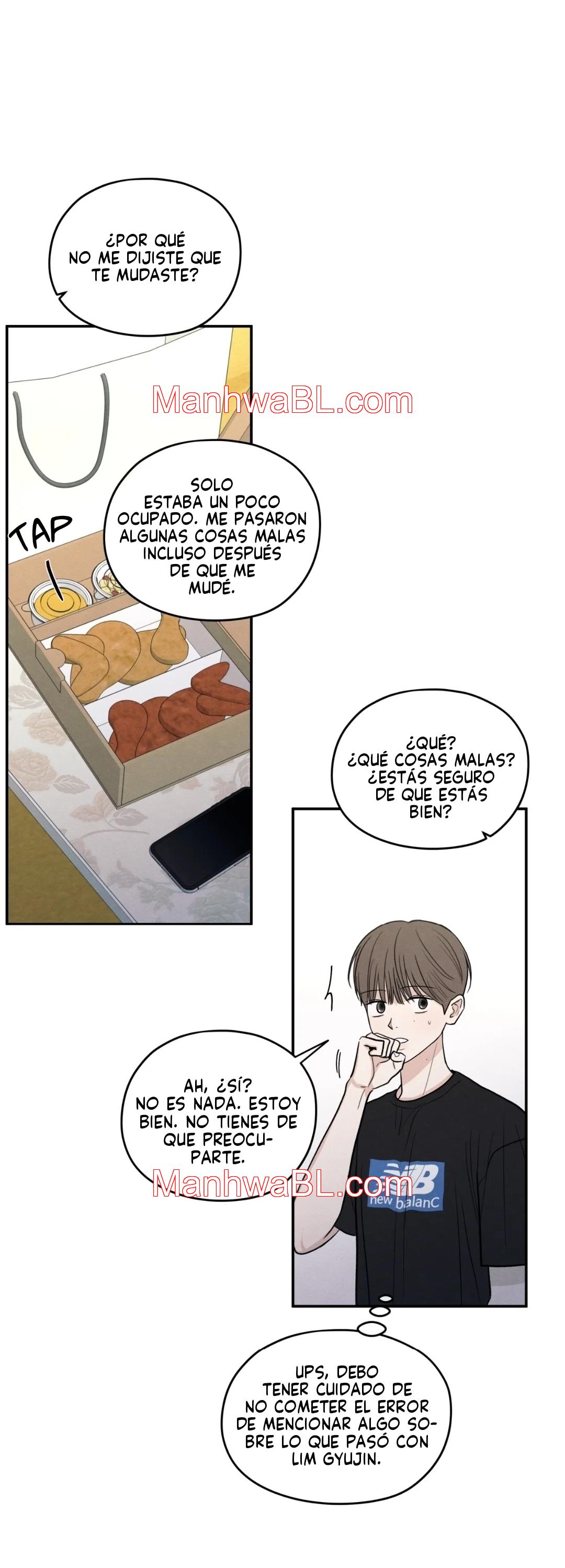 The Edge of Ambiguity - Capítulo 53 manhwa