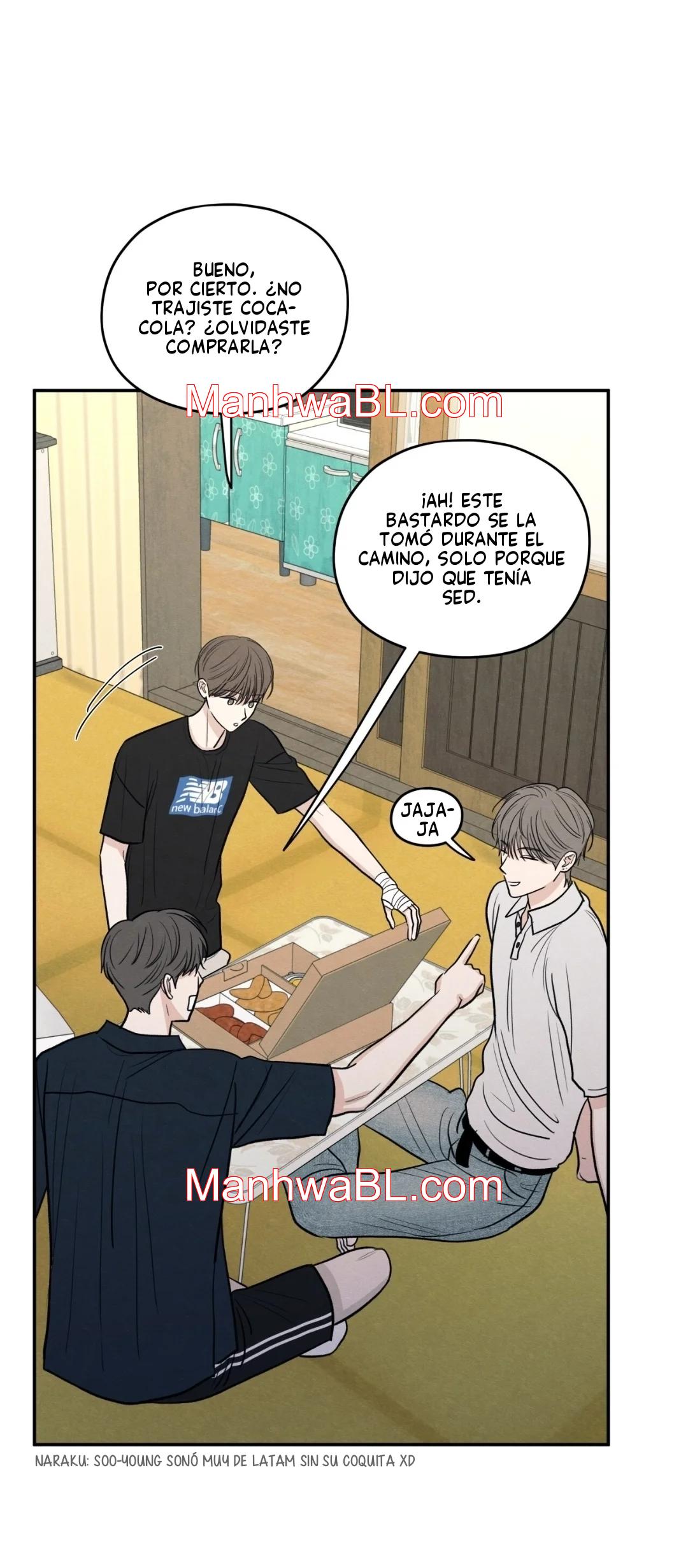 The Edge of Ambiguity - Capítulo 53 manhwa