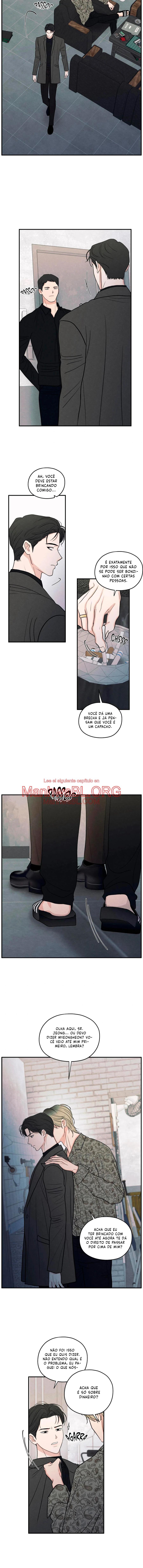 The Edge of Ambiguity - Capítulo 85 manhwa