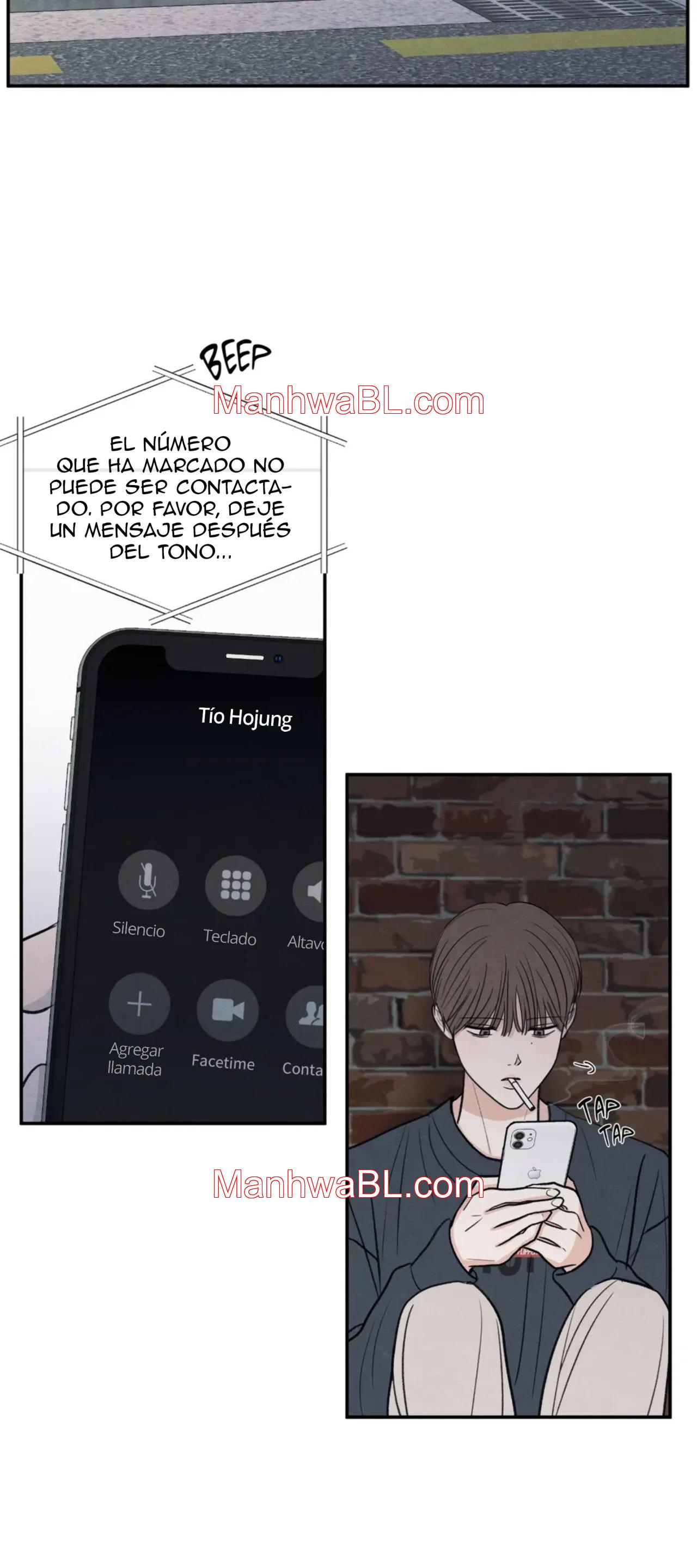 The Edge of Ambiguity - Capítulo 77 2 manhwa