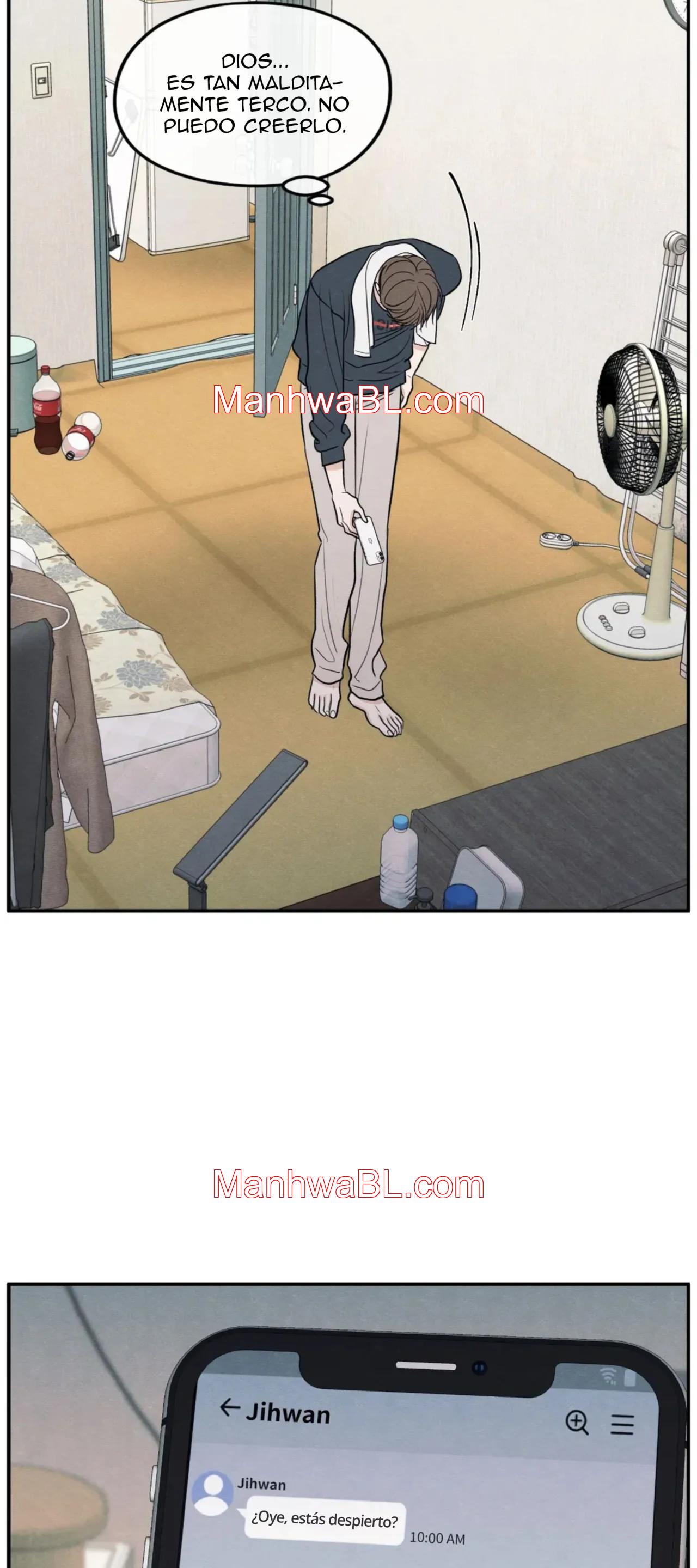 The Edge of Ambiguity - Capítulo 77 2 manhwa