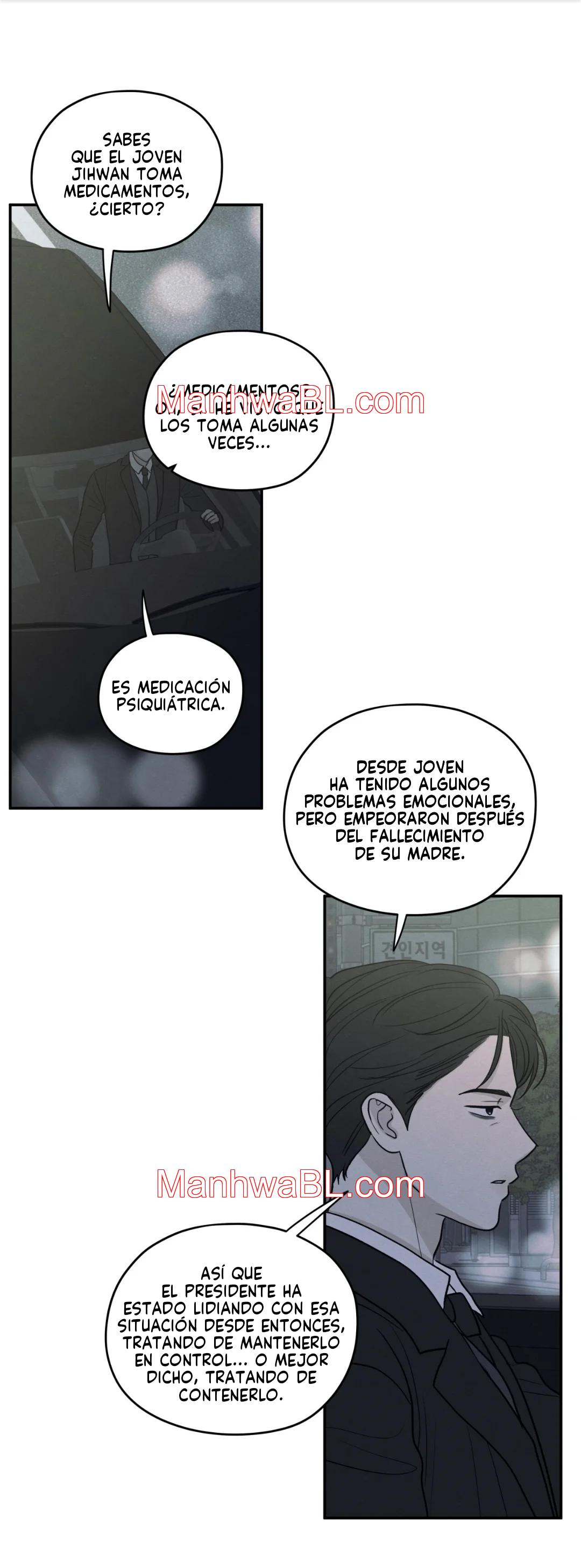 The Edge of Ambiguity - Capítulo 57 manhwa