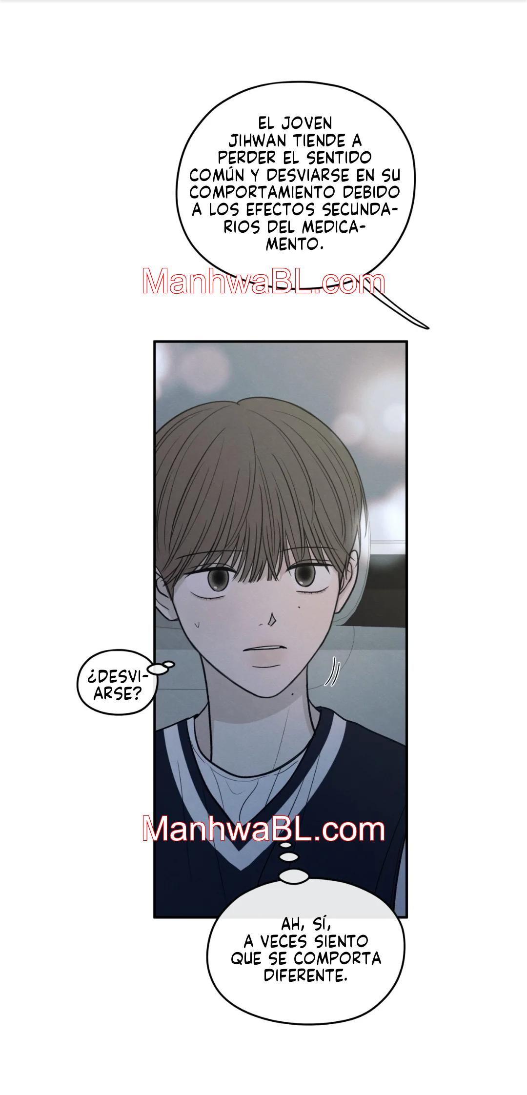The Edge of Ambiguity - Capítulo 57 manhwa