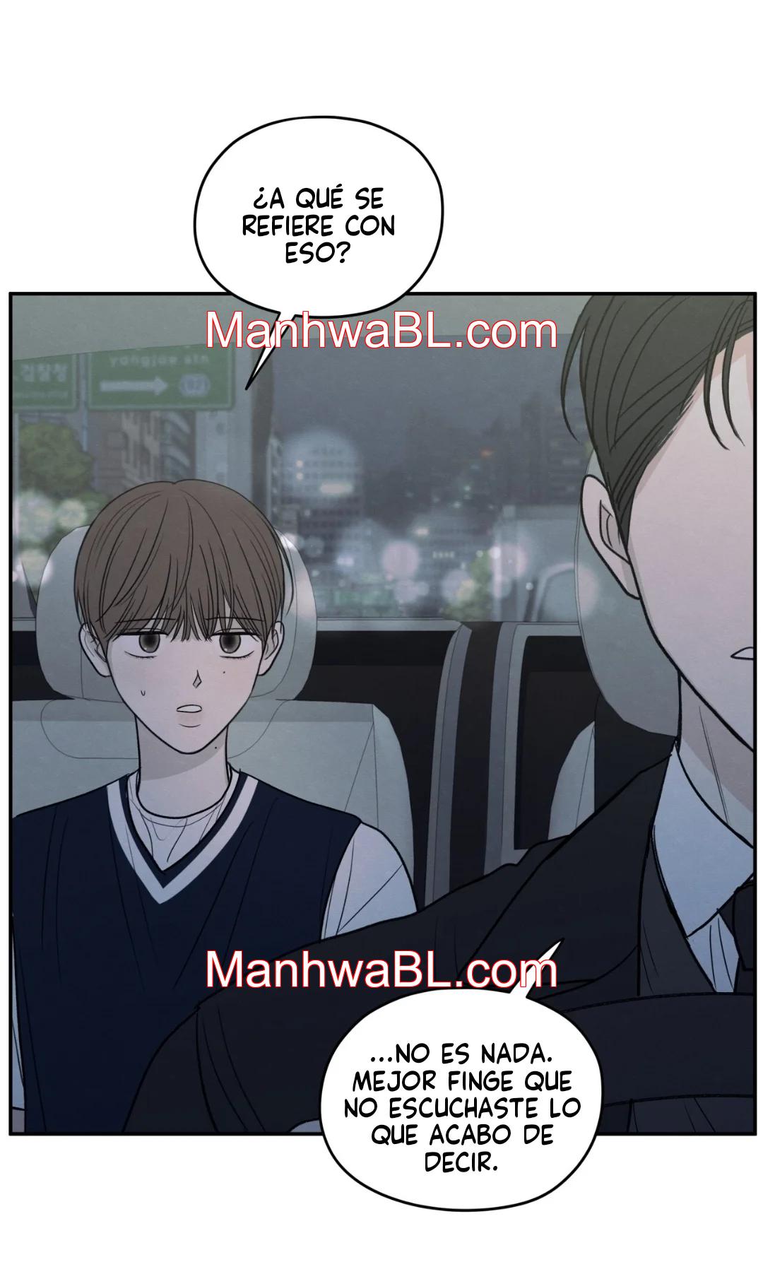 The Edge of Ambiguity - Capítulo 57 manhwa