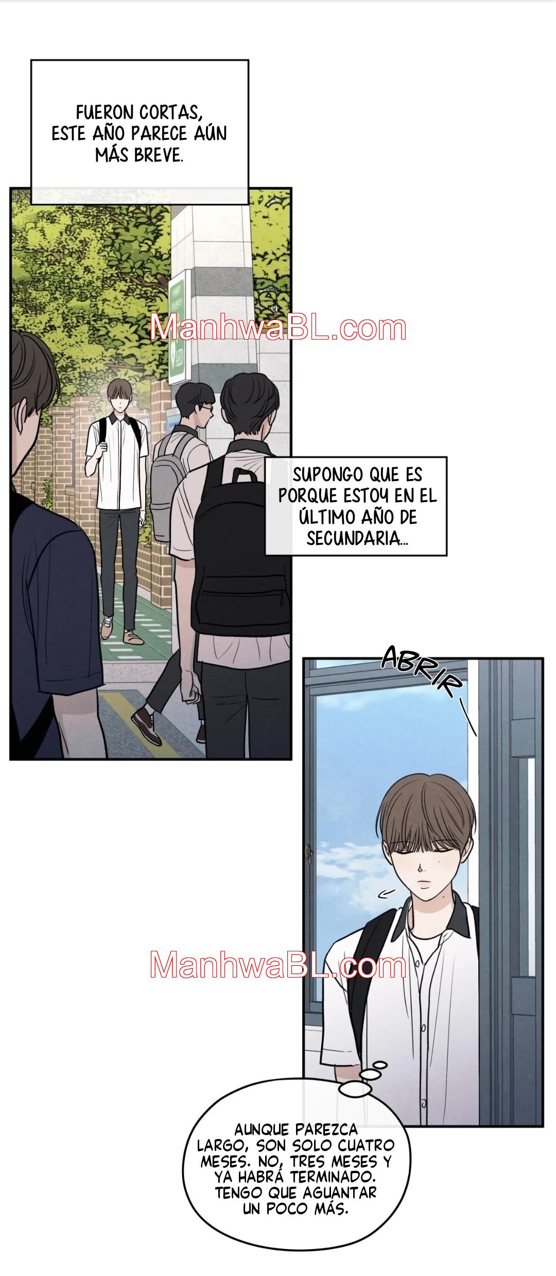 The Edge of Ambiguity - Capítulo 57 manhwa