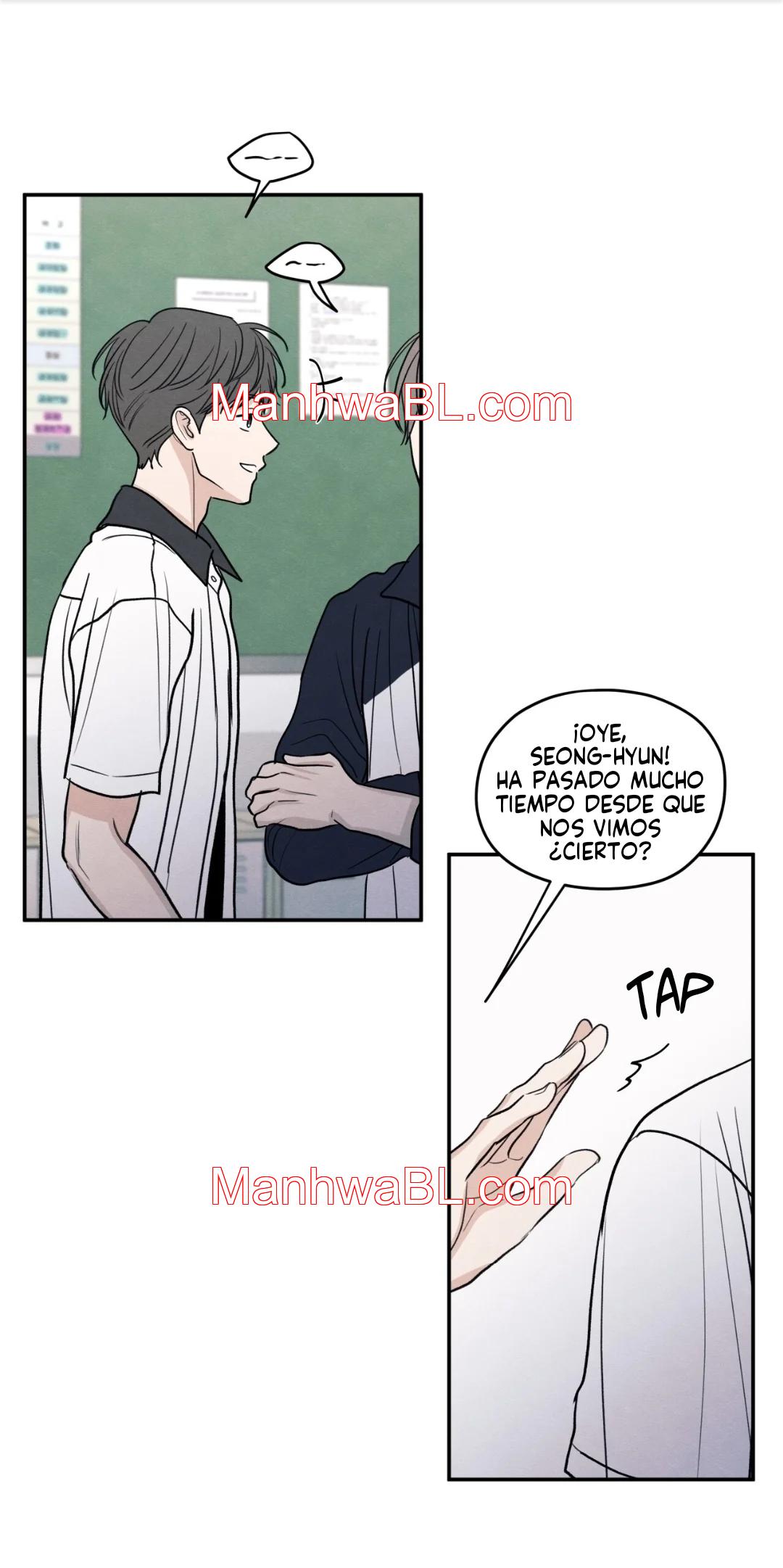 The Edge of Ambiguity - Capítulo 57 manhwa