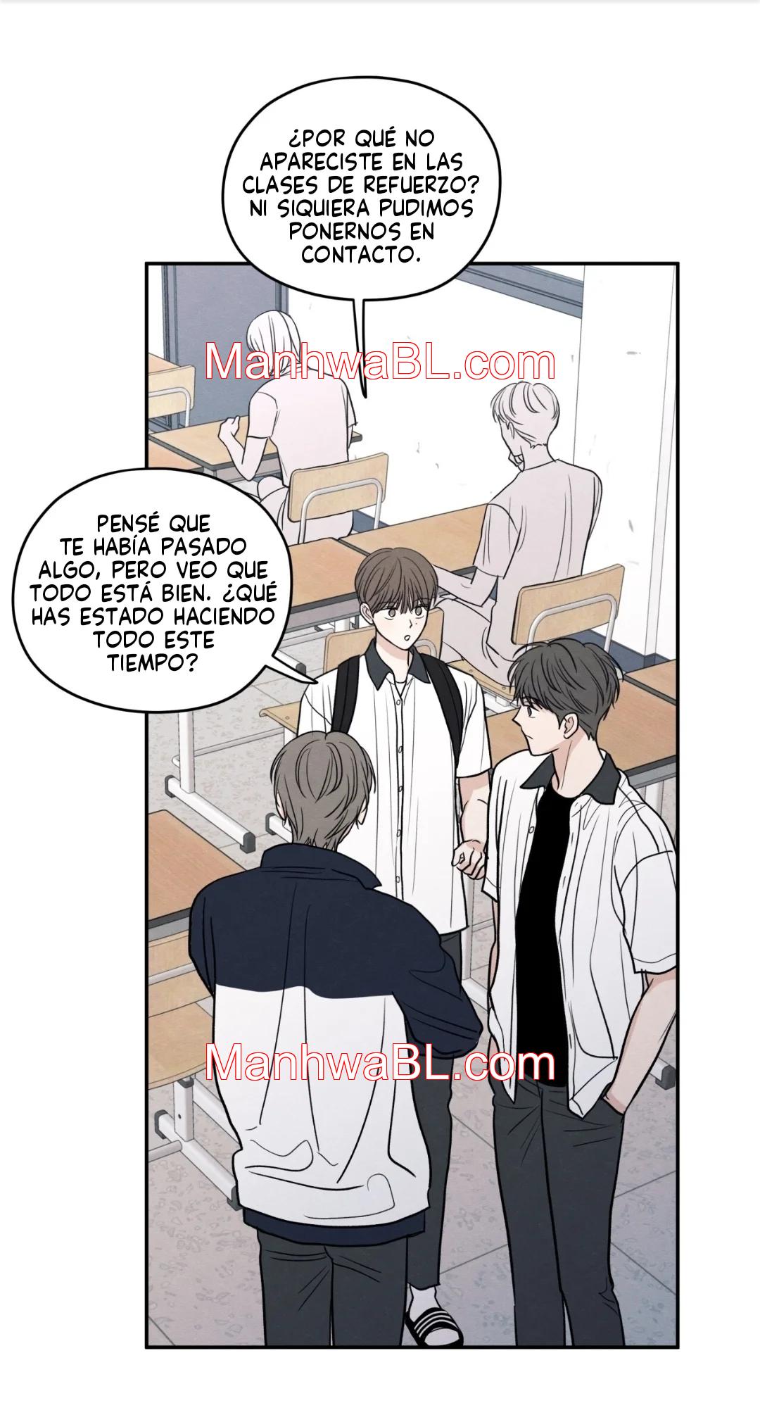 The Edge of Ambiguity - Capítulo 57 manhwa