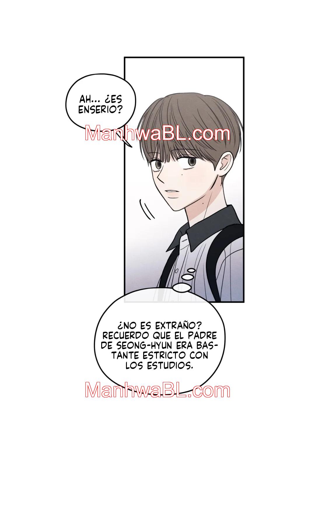 The Edge of Ambiguity - Capítulo 57 manhwa