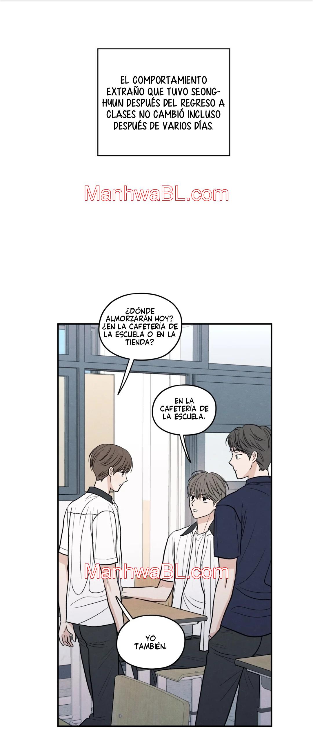The Edge of Ambiguity - Capítulo 57 manhwa