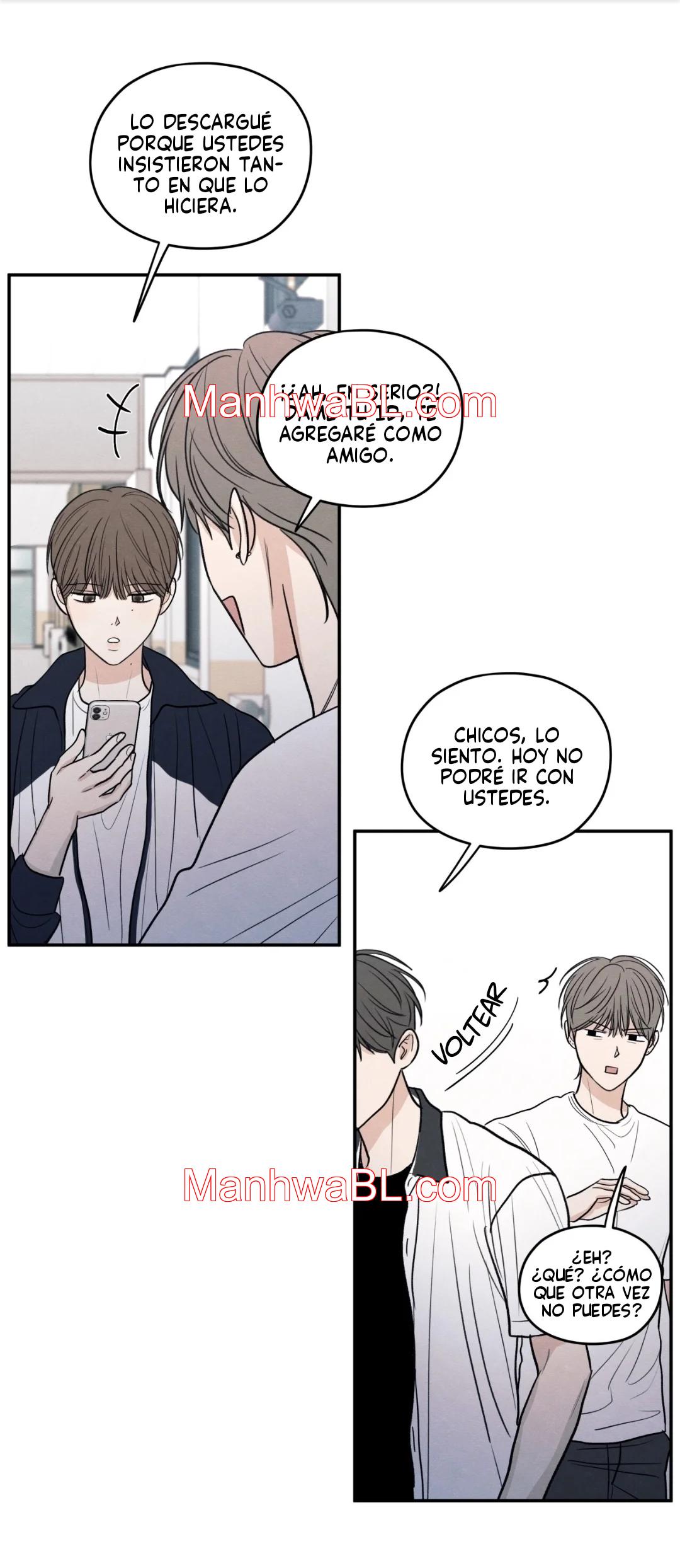 The Edge of Ambiguity - Capítulo 57 manhwa