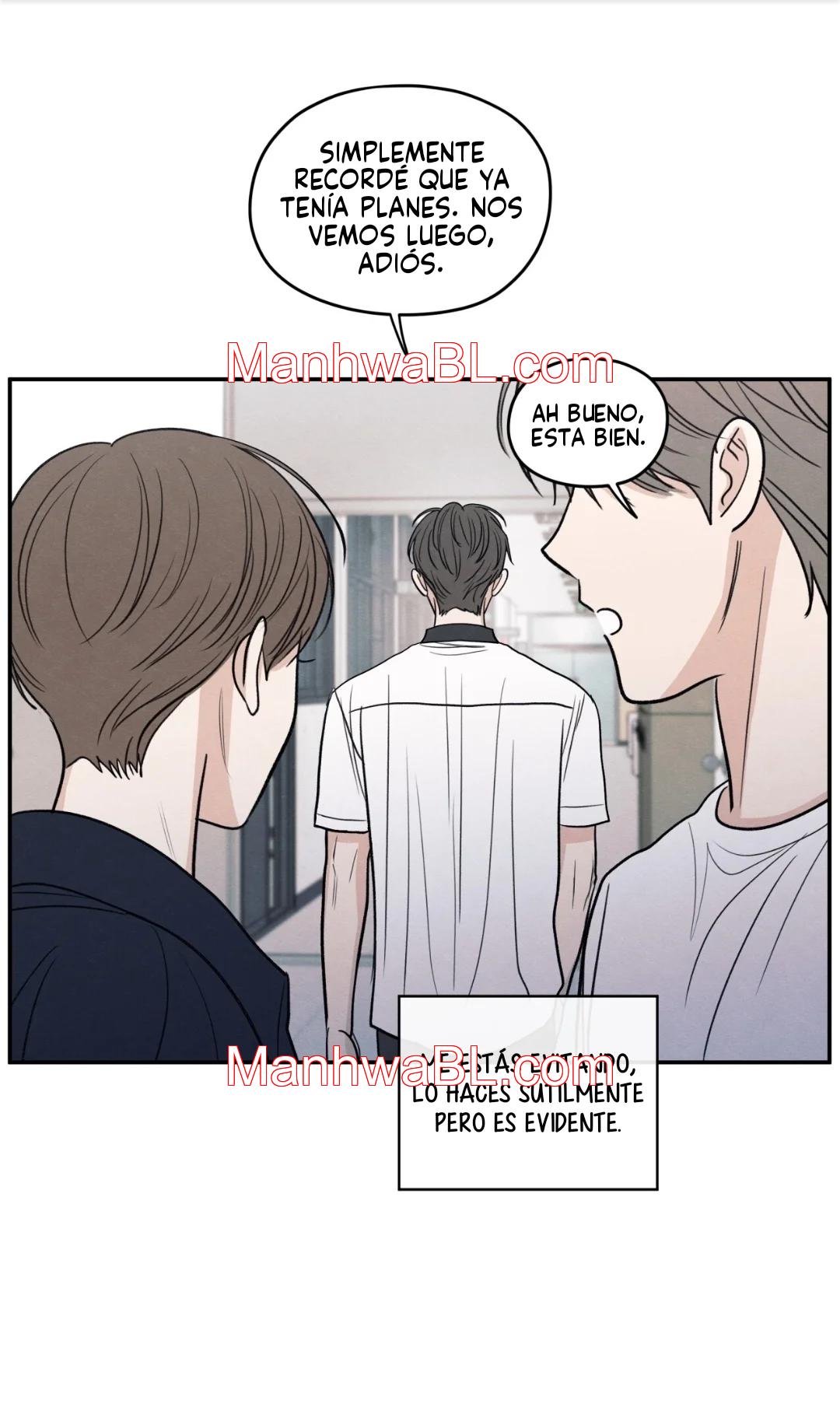 The Edge of Ambiguity - Capítulo 57 manhwa