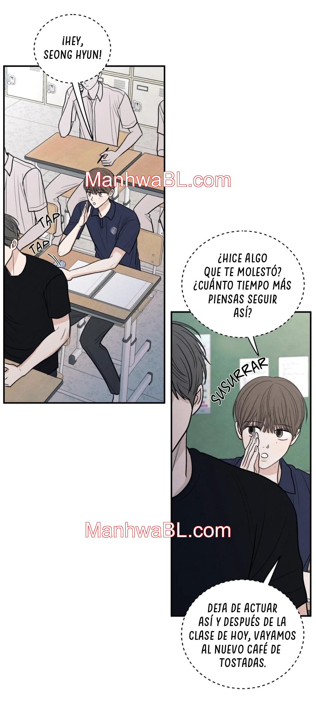 The Edge of Ambiguity - Capítulo 57 manhwa