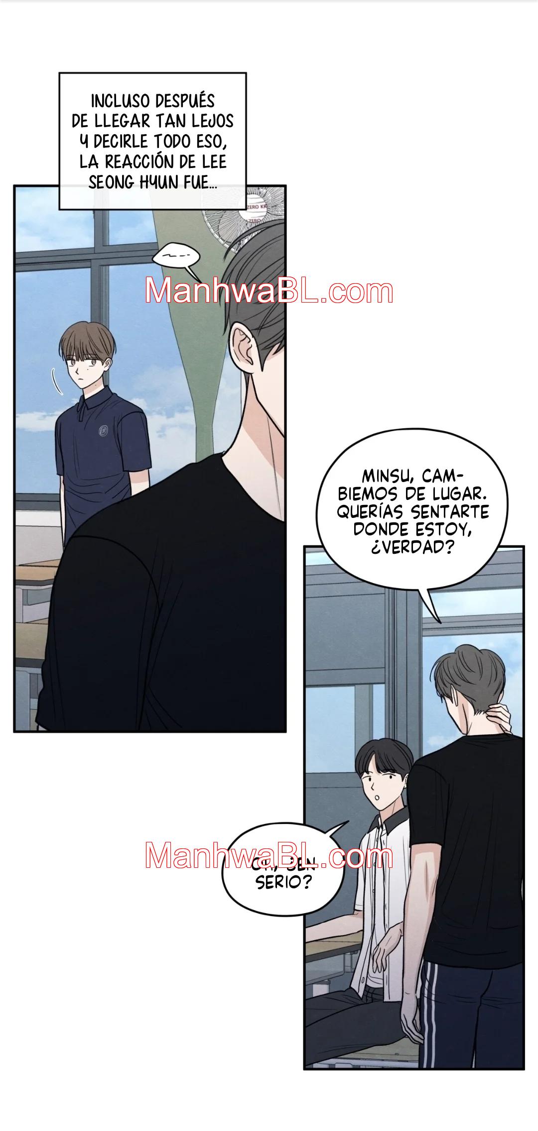The Edge of Ambiguity - Capítulo 57 manhwa