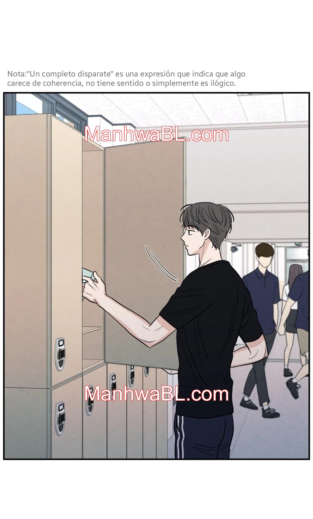 The Edge of Ambiguity - Capítulo 57 manhwa